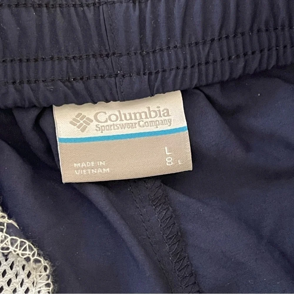Columbia PFG Omni Shade men cargo shorts navy blue size L